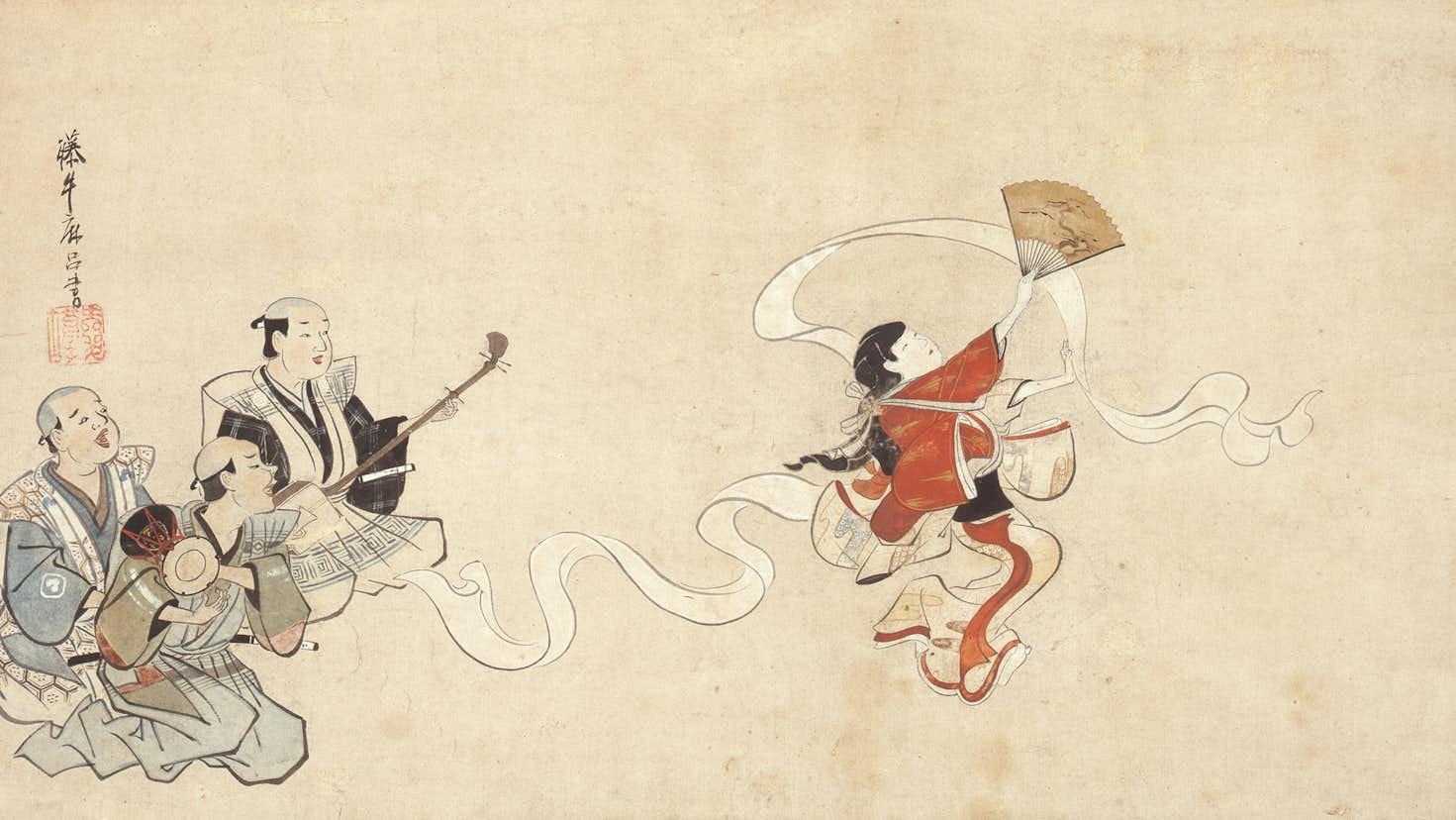 英  一蝶 ～ 絵師にして幇間、島流し ～